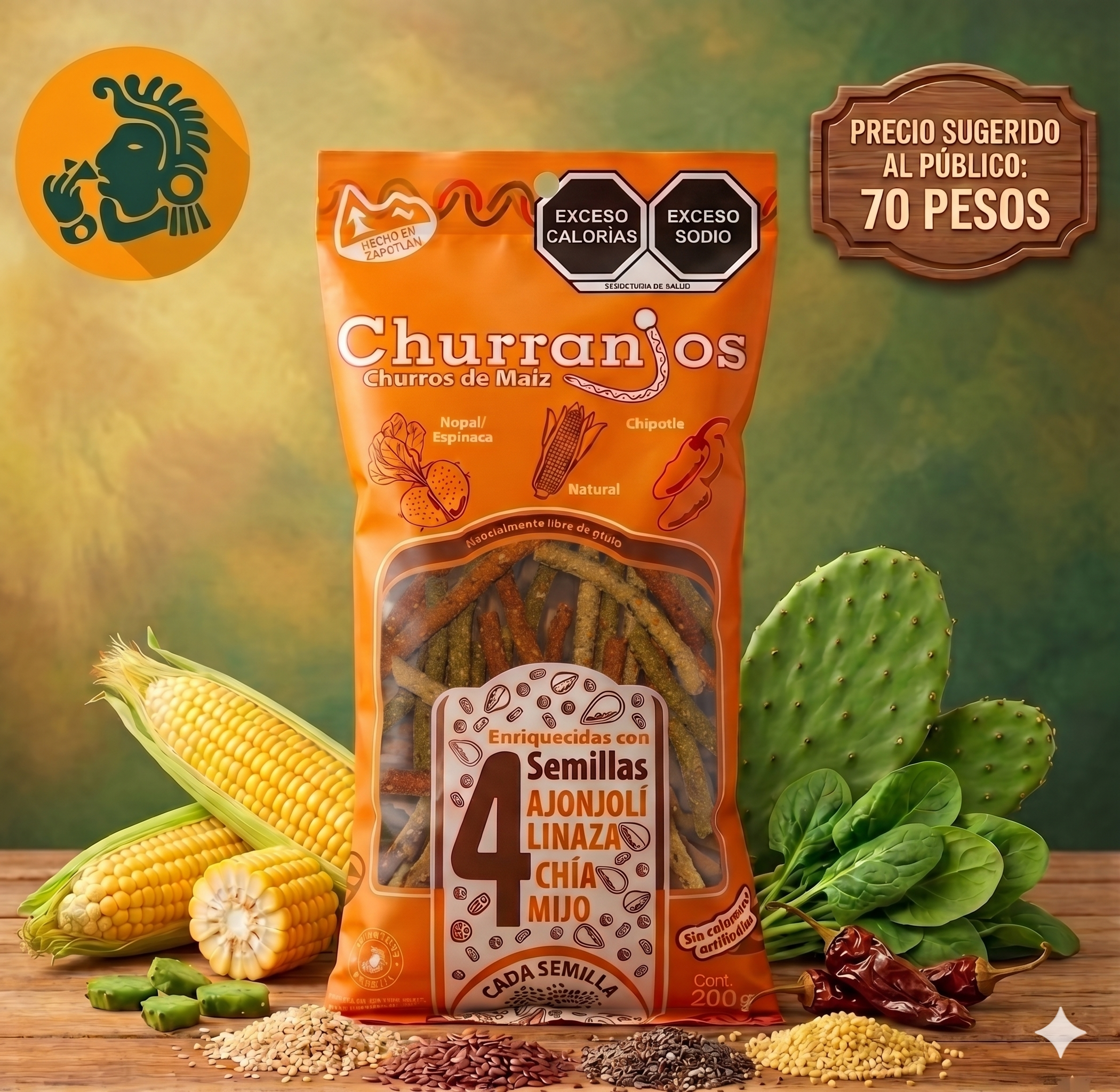 Churranjos combinados 200g