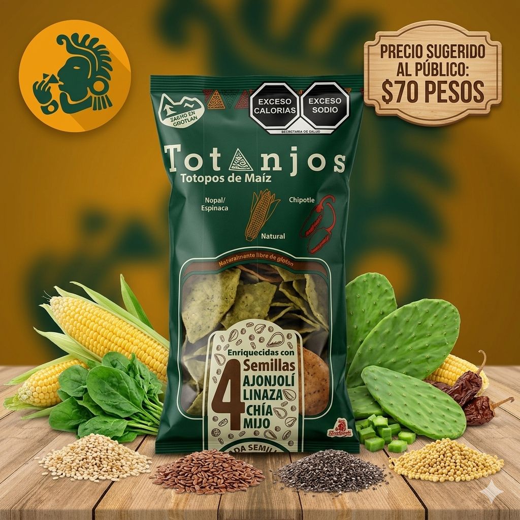 Totanjos combinados 200g