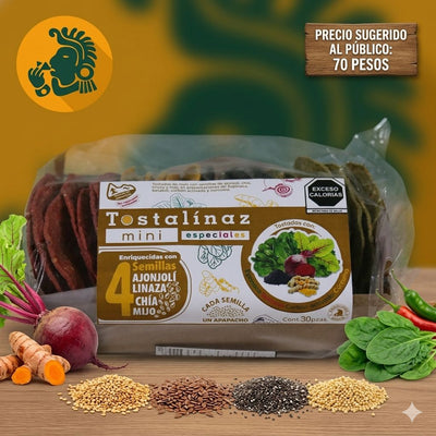 Tostalinaz mini combinadas 200g