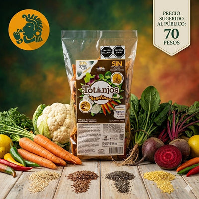 Totanjos vegentinaz combinados 200g