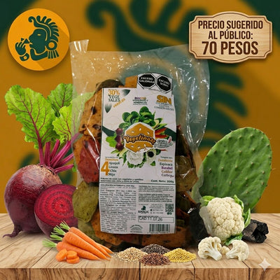 Vegentinaz combinadas 200g